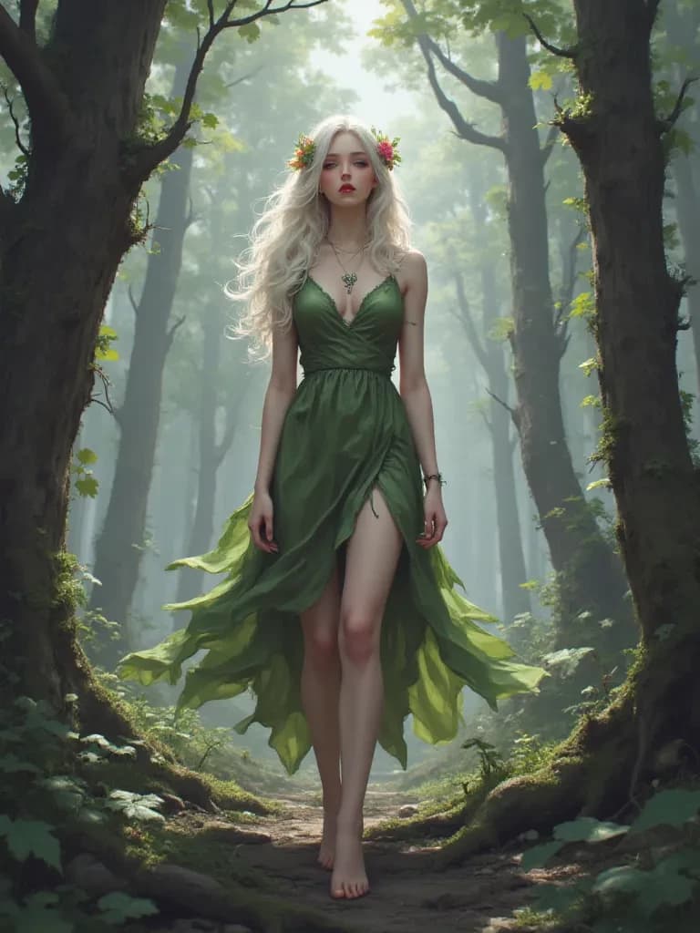 Sylvana, the Forest Whisperer thumbnail