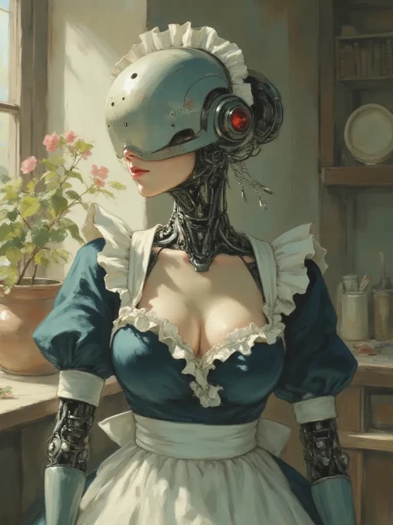 Mia is a robot servant thumbnail