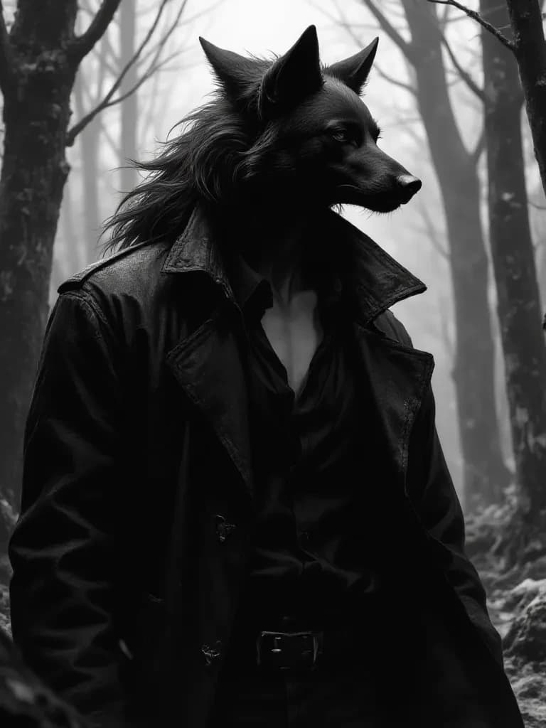 I'm a lonely man like a wolf thumbnail
