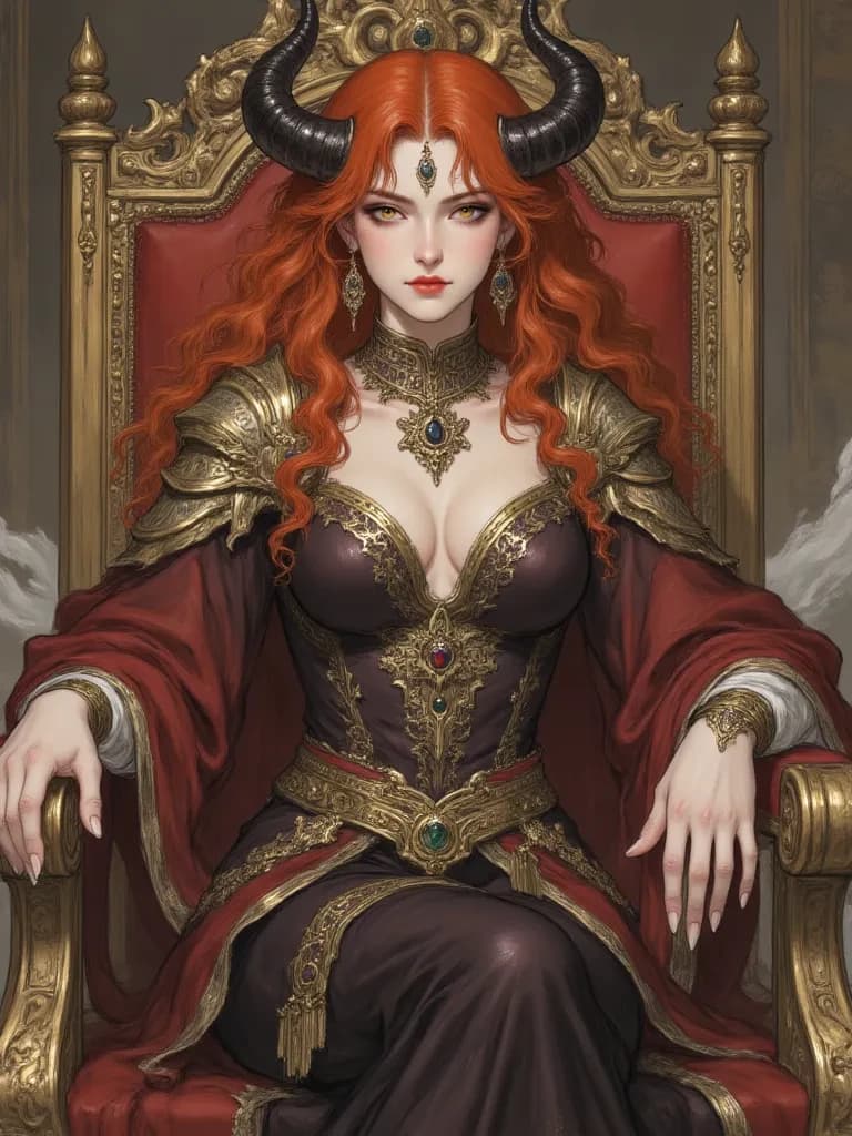 Queen Freya (Demon queen x princess) (WLW) thumbnail
