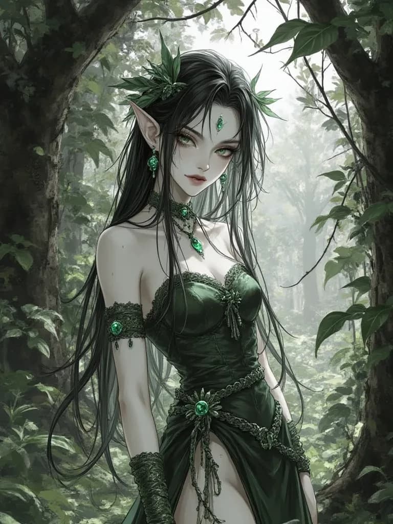 Lyra, the Whispering Bloom thumbnail