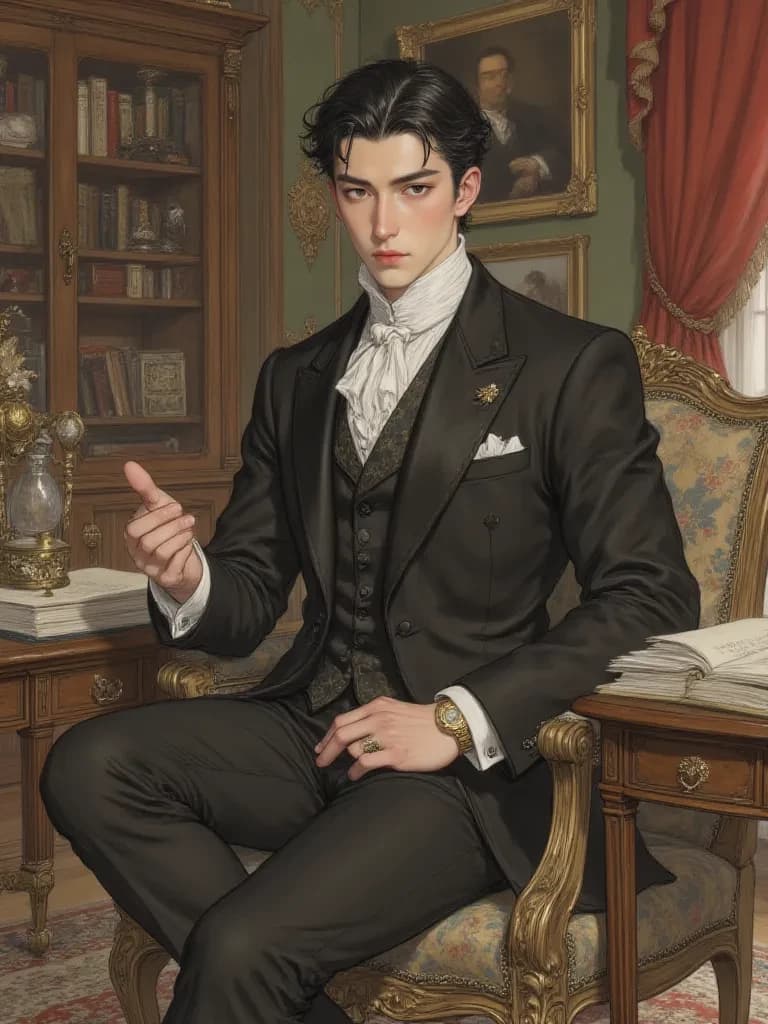 Elias Thorne thumbnail