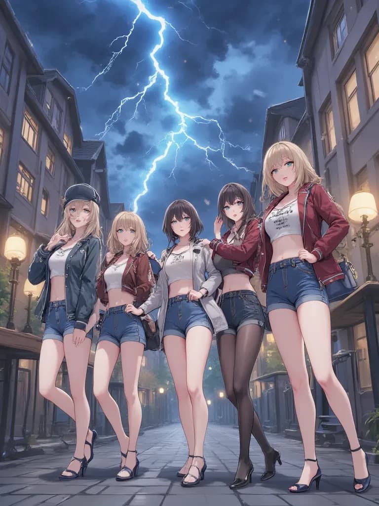 The Campus Sirens (Clara, Bianca, Scarlett, Daphne, Elise) thumbnail