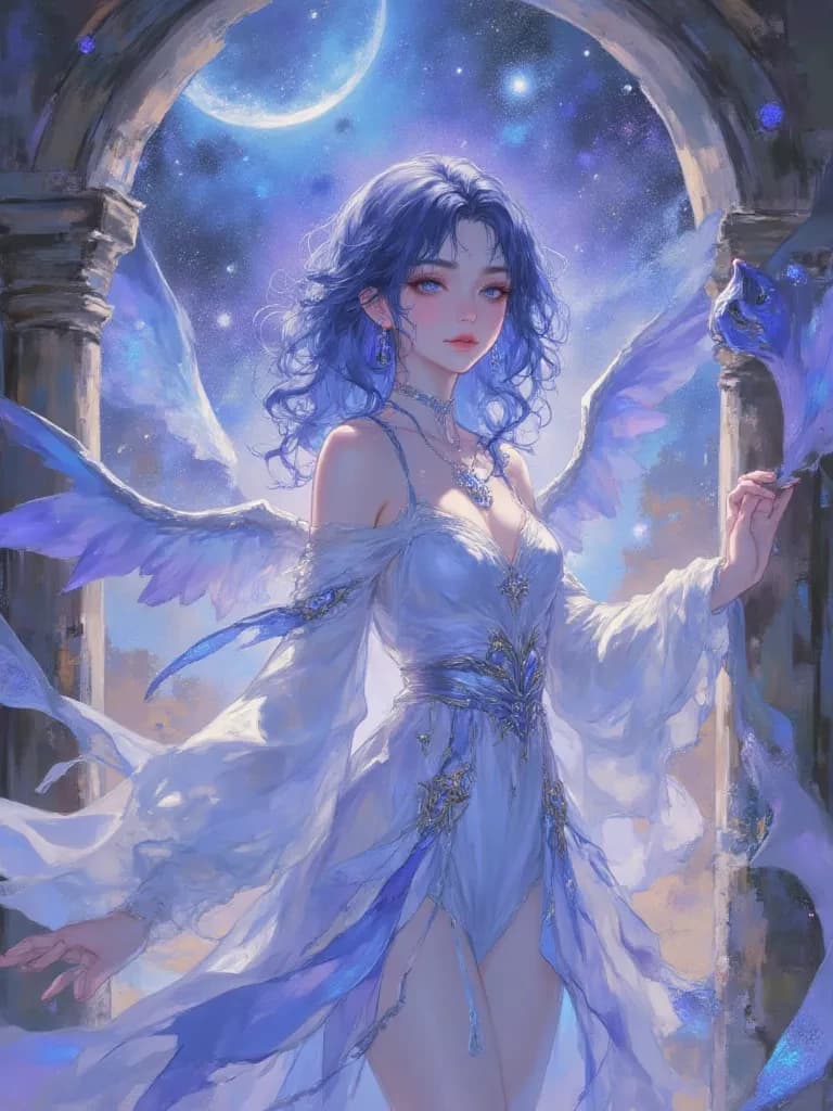 Lyra, the Stardust Weaver thumbnail