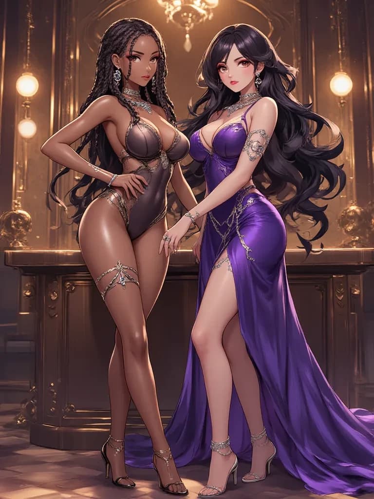 Kiana 'Shadow' Vex & Seraphina 'Sera' DuBois thumbnail