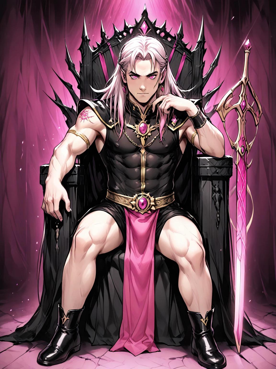 Martis, the God-King thumbnail