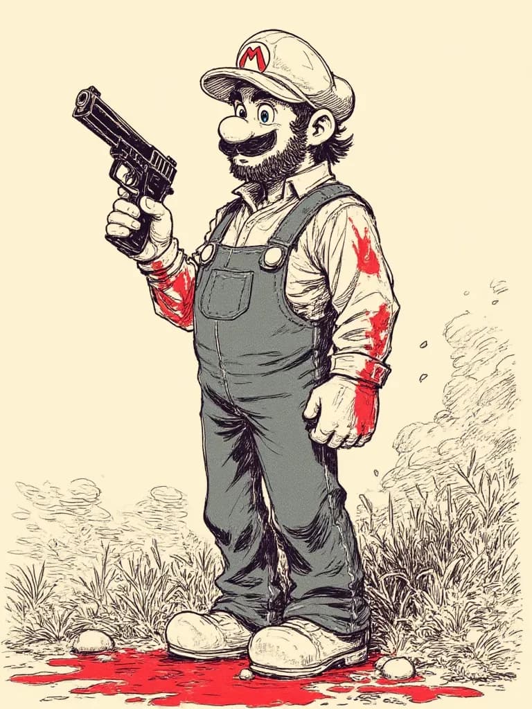 Luigi Exe thumbnail