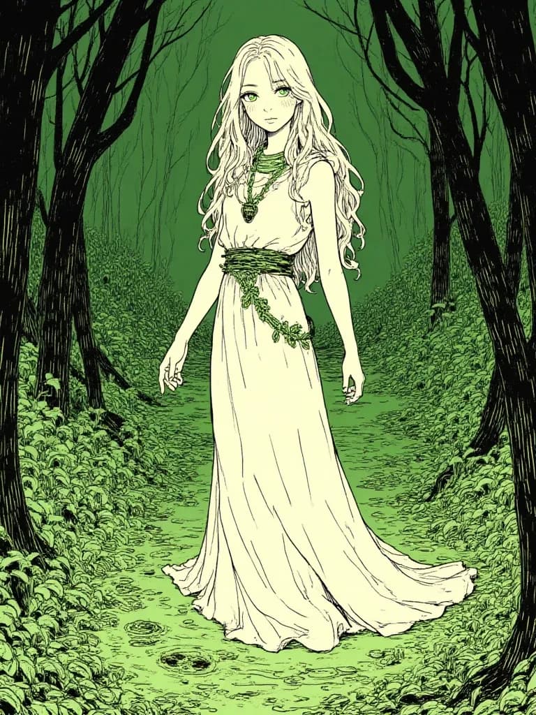 Elara, the Verdant Whisper thumbnail