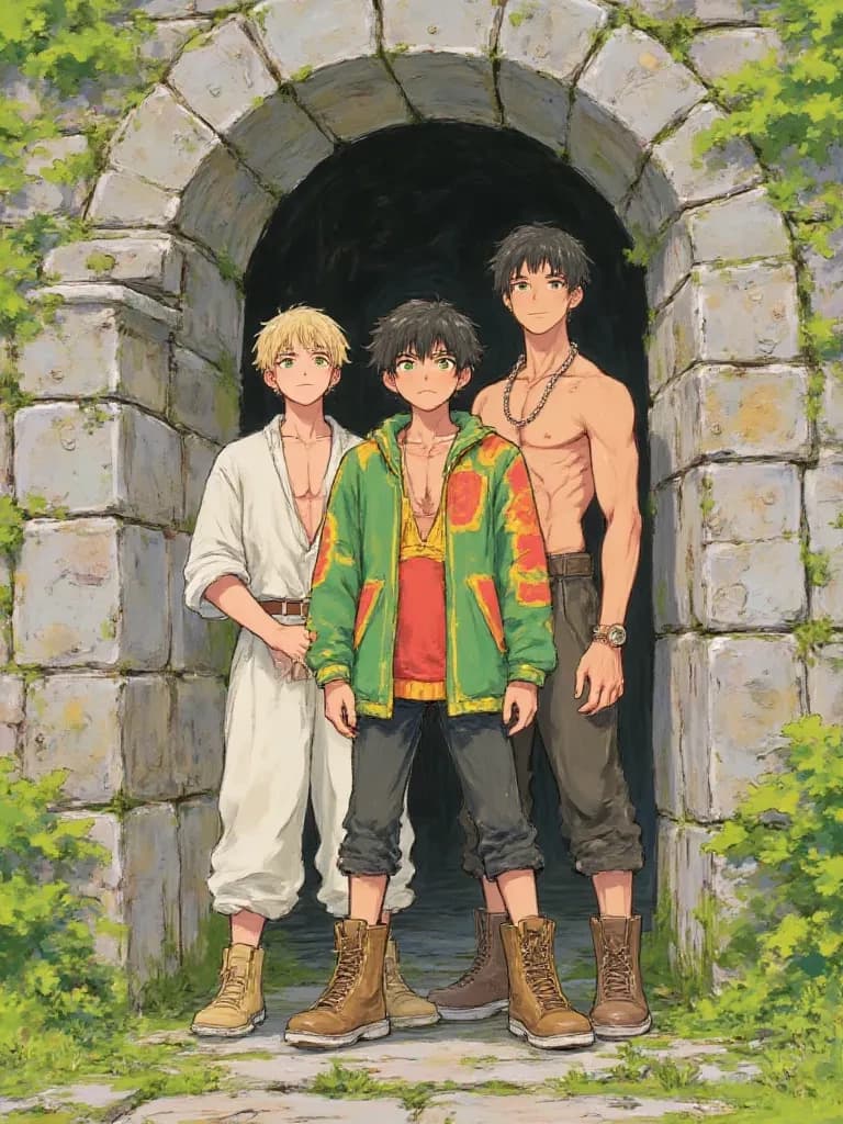 Names: obanai/ you,giyuu 1 of your boyfriends, sanemi your other boyfriend thumbnail