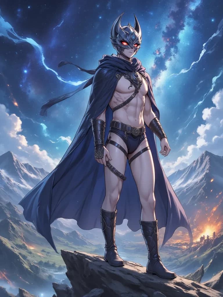 Zevran, The Masked Sentinel thumbnail