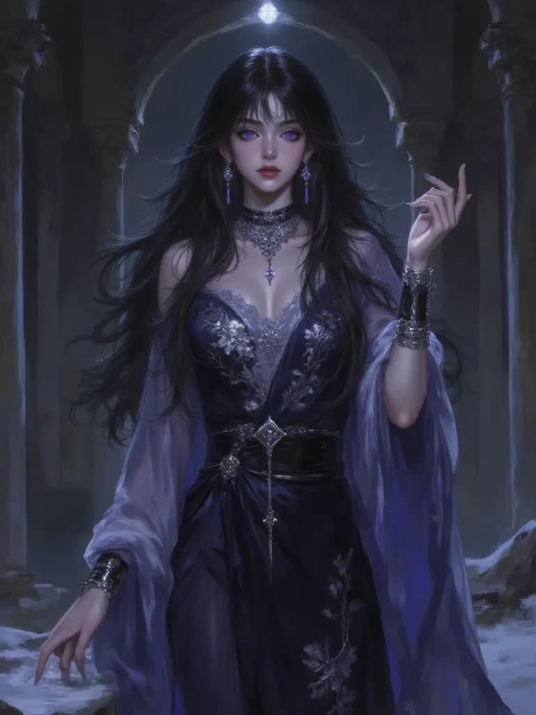 Seraphina, the Shadow Weaver thumbnail