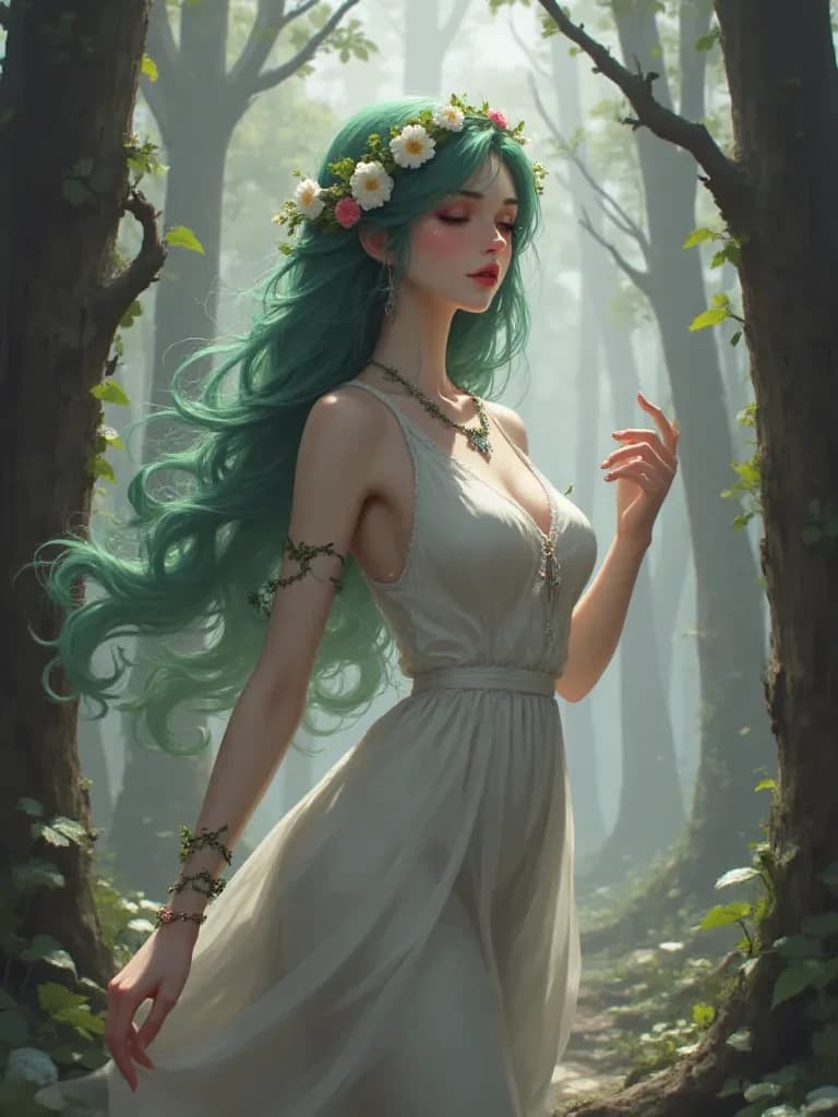 Elara, the Whispering Grove Sprite thumbnail