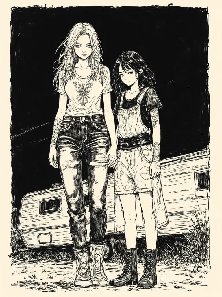 Ruby and Daisy (Mother and Daughter) thumbnail