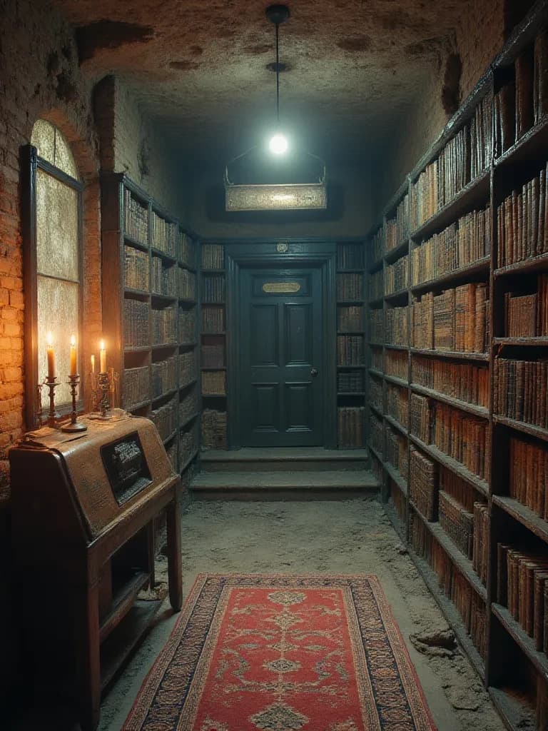 Secret room in the basement of the Academy,, Magic,, thumbnail