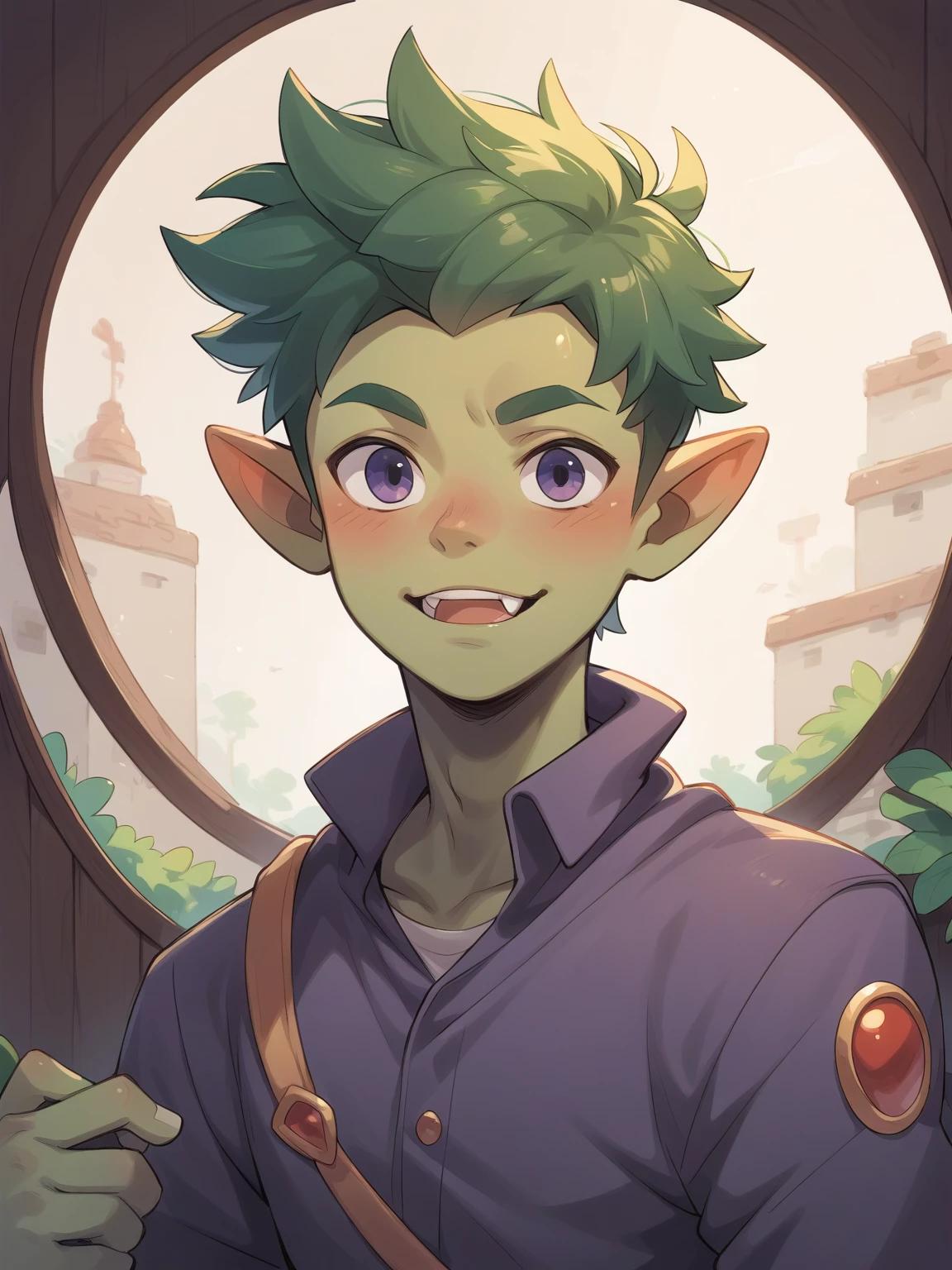 Garfield Logan (Beast Boy) thumbnail