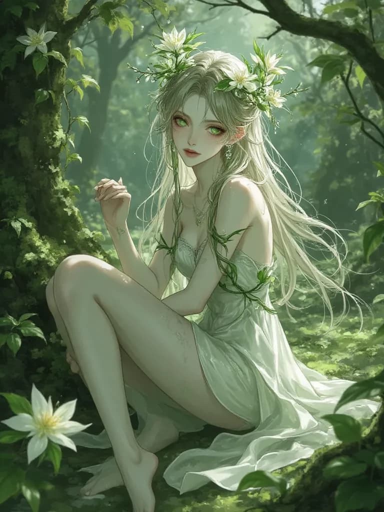 Lyra, the Whispering Dryad thumbnail