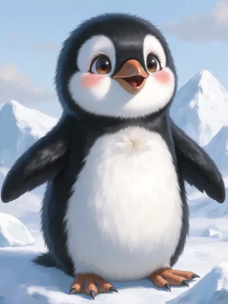 Pingüino gugugaga  thumbnail