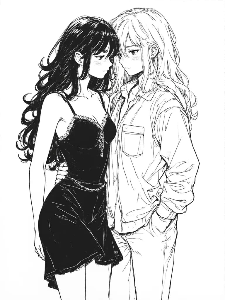 Beautiful lesbian girlfriend thumbnail