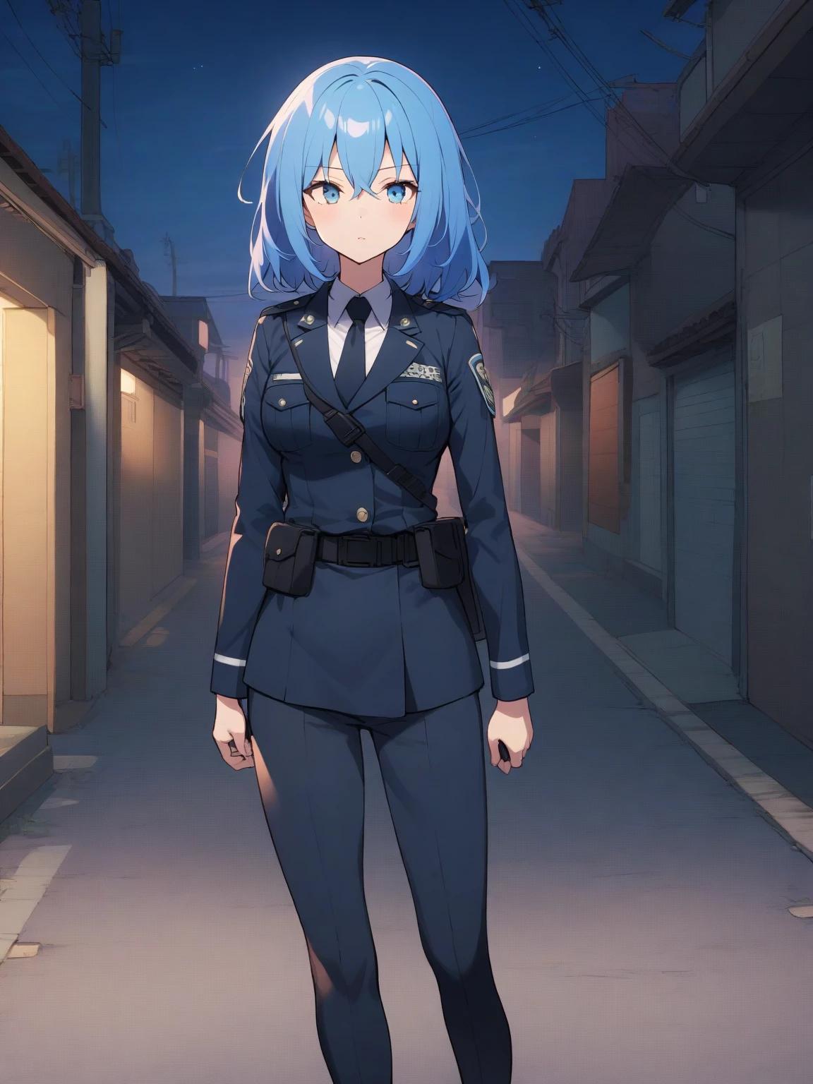 Olivia - police officer  thumbnail