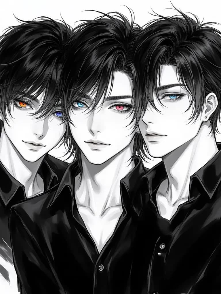 Possessive triplets. thumbnail