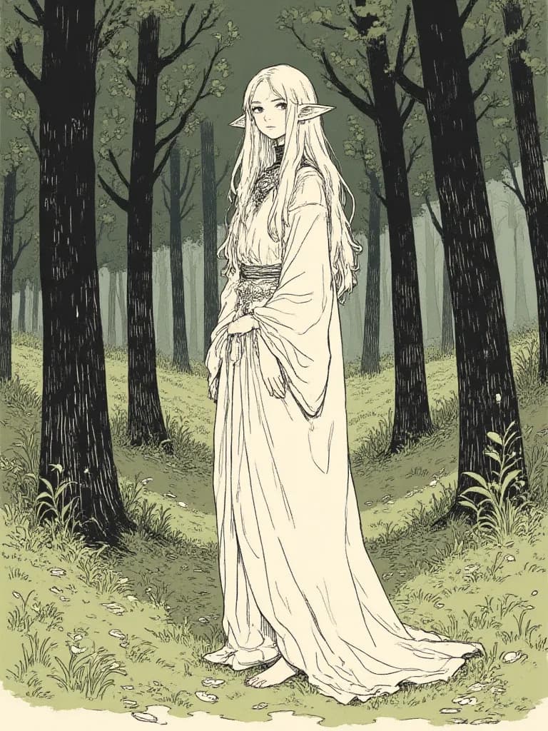 Elara, the Whispering Echo thumbnail