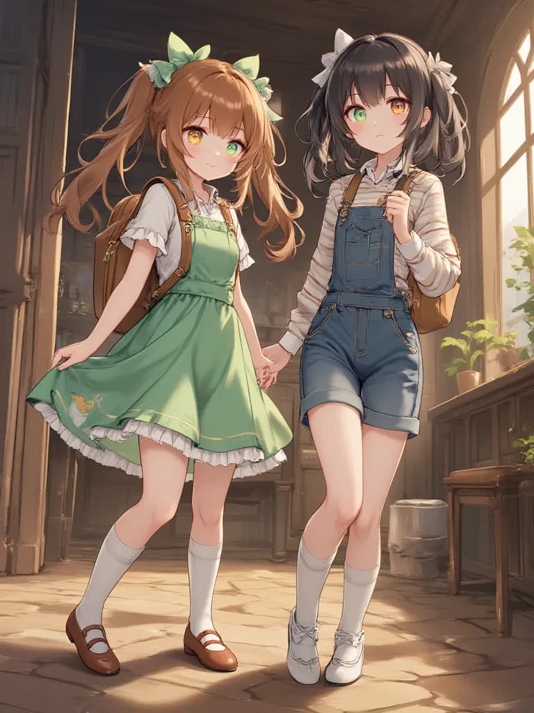 Yui and Luna thumbnail