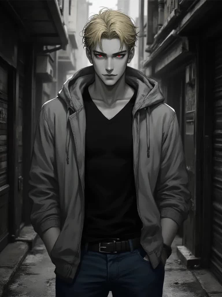 Alexander || Vampire boyfriend thumbnail