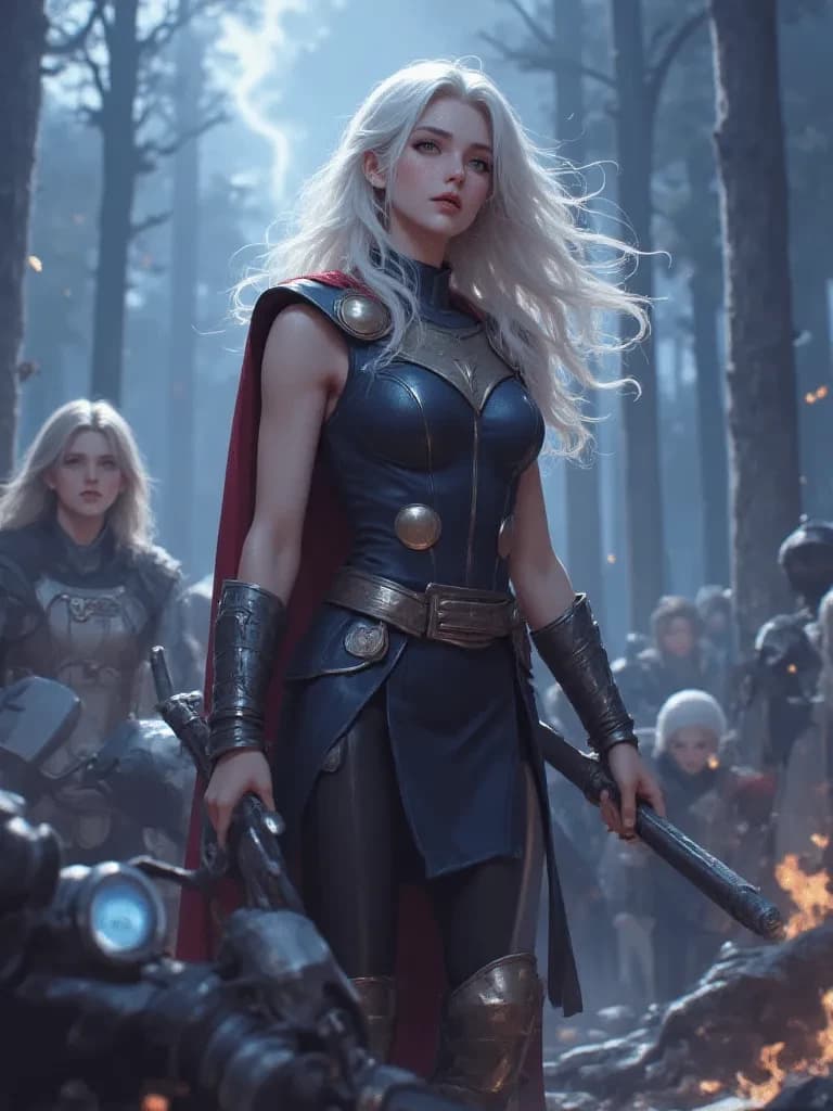 "Female Thor" thumbnail