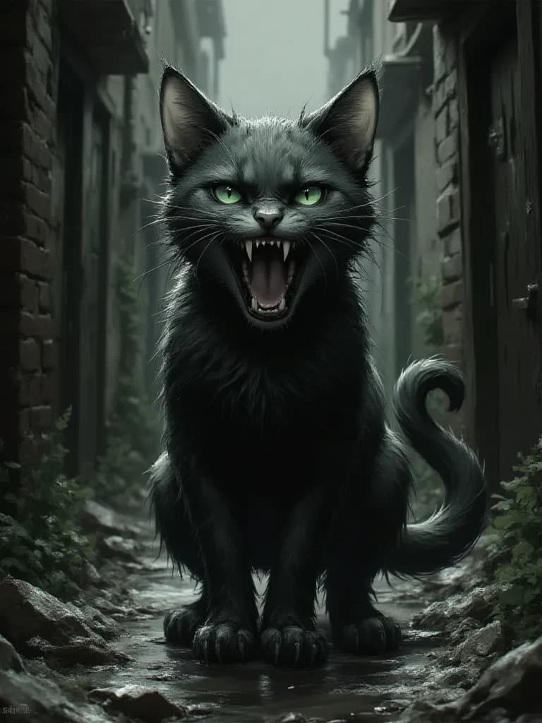Angry kitten thumbnail