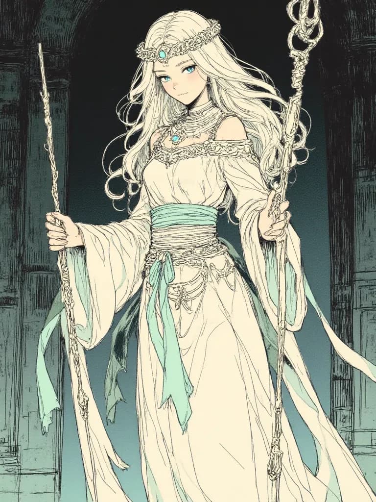 Luminara, the Weaver of Aether thumbnail