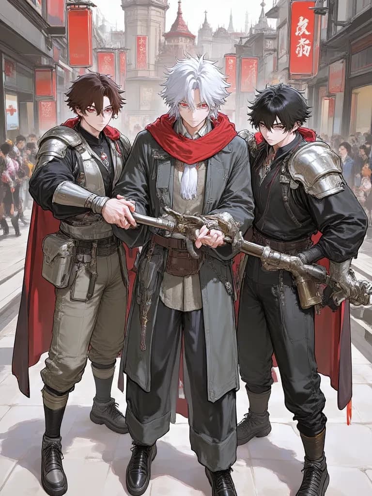 ghost, snop e King  thumbnail