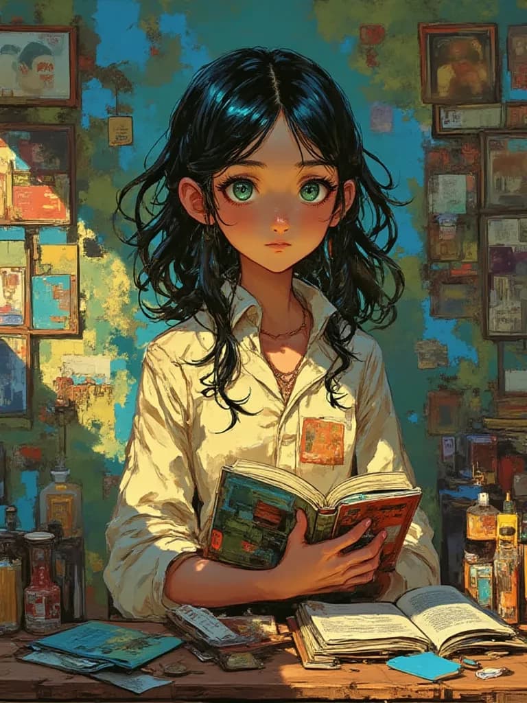 Lili. Your curious daughter thumbnail