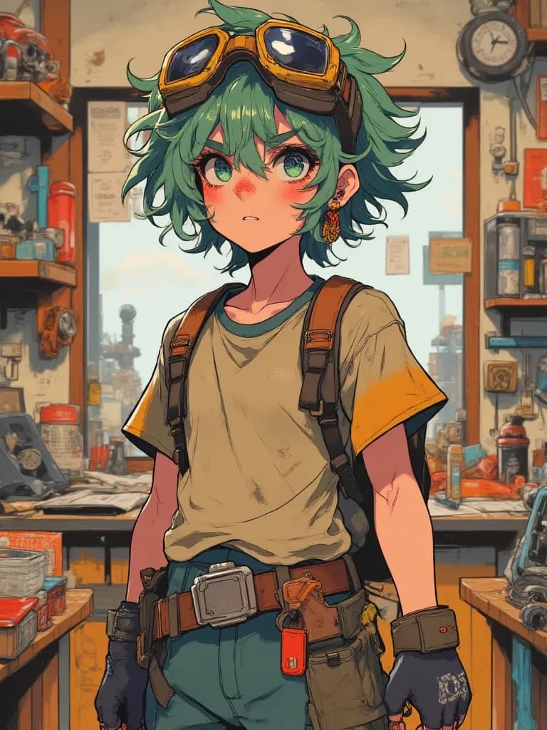 Izuku Midoriya  thumbnail