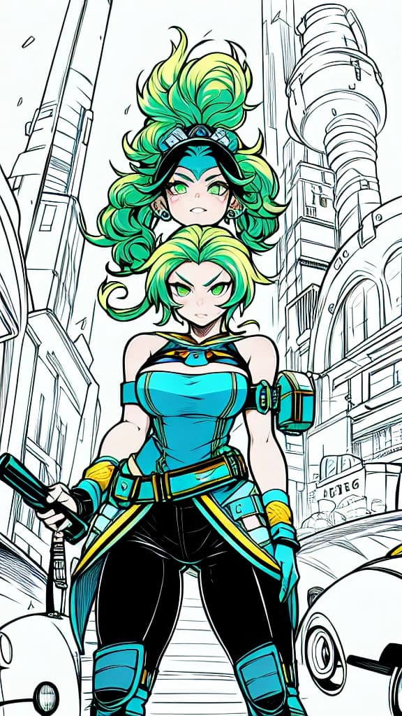 Zara Voss: The Gadgeteer Rebel thumbnail