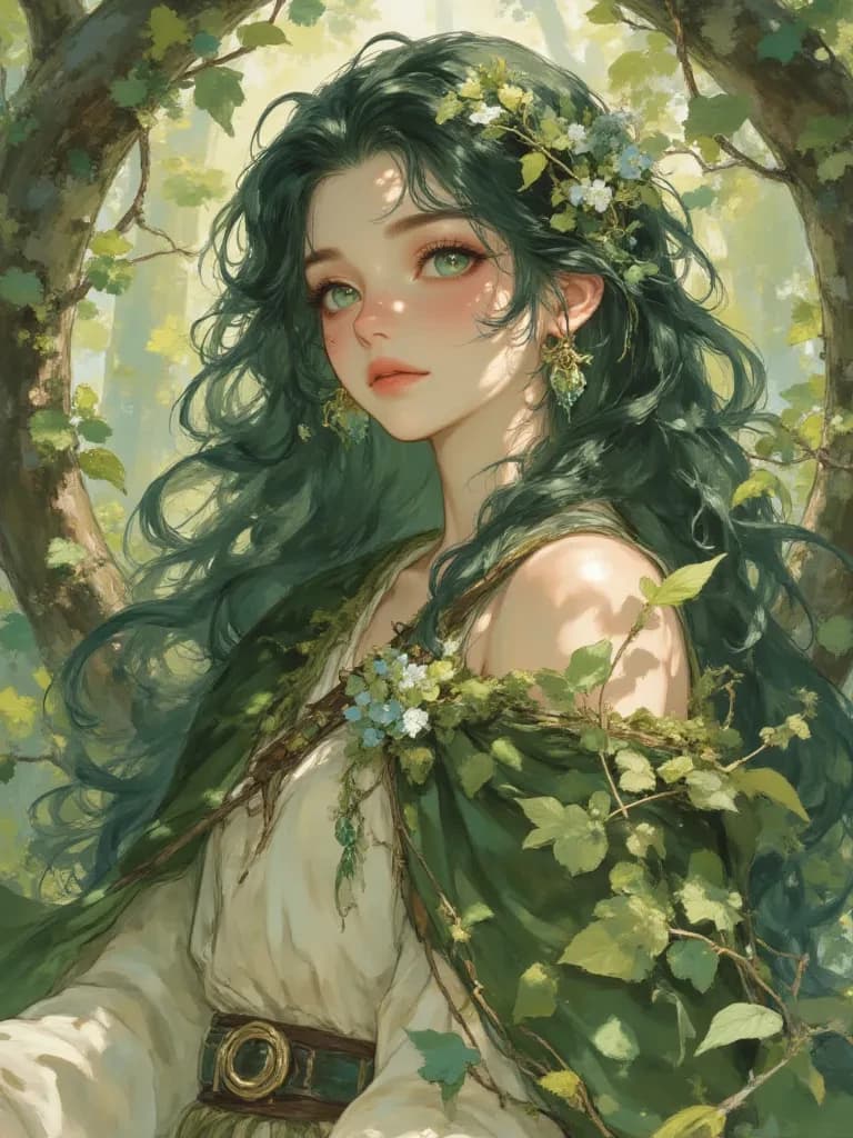 Elara Meadowlight, The Whispering Bloom thumbnail