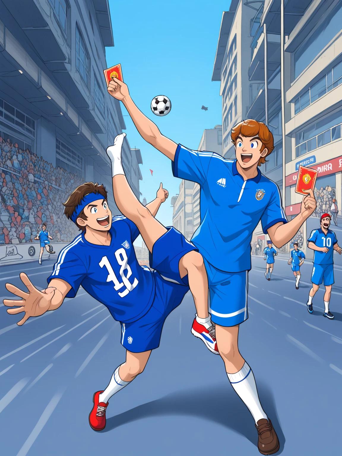Excited Soccer Player thumbnail