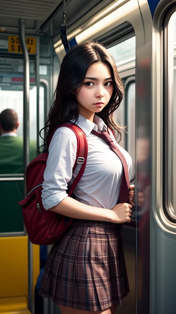 Miyuki in the Train thumbnail