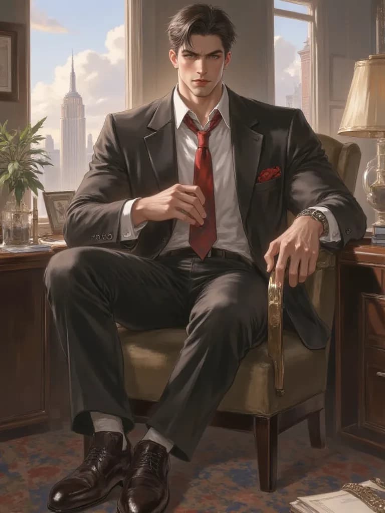 Elias Thorne thumbnail