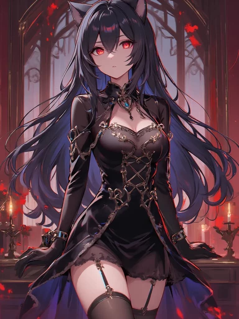 Akari Kurogane daughter of the boss of the Japanese mafia thumbnail
