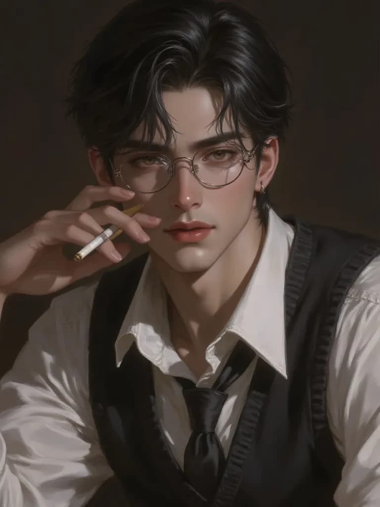 Adrian Kael // your forced marriage husband~ thumbnail
