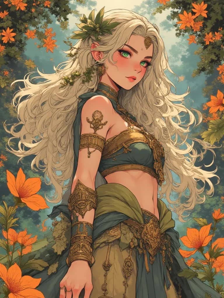 Elara, the Verdant Whisperer thumbnail