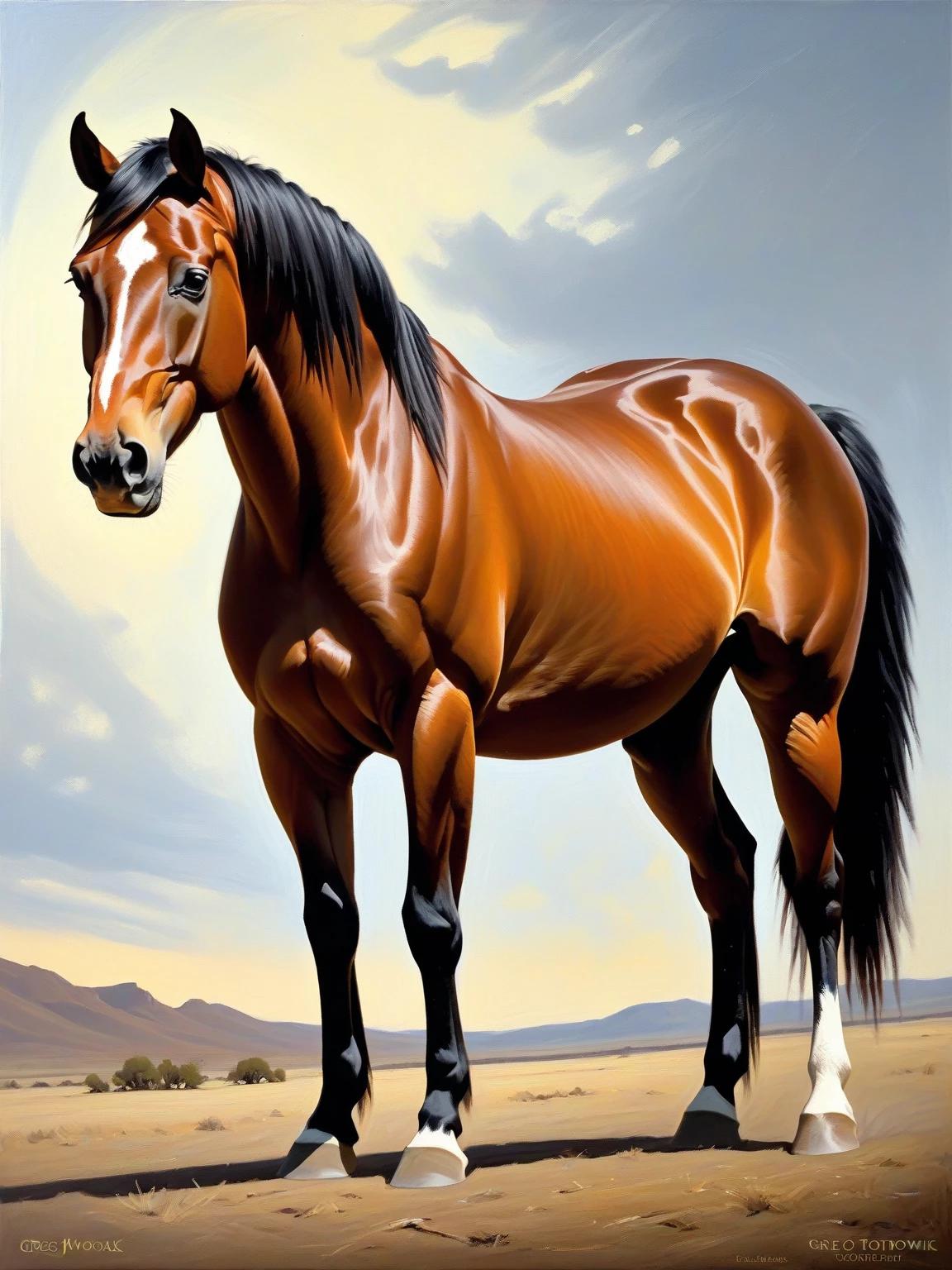 Wild mare in heat /luna thumbnail
