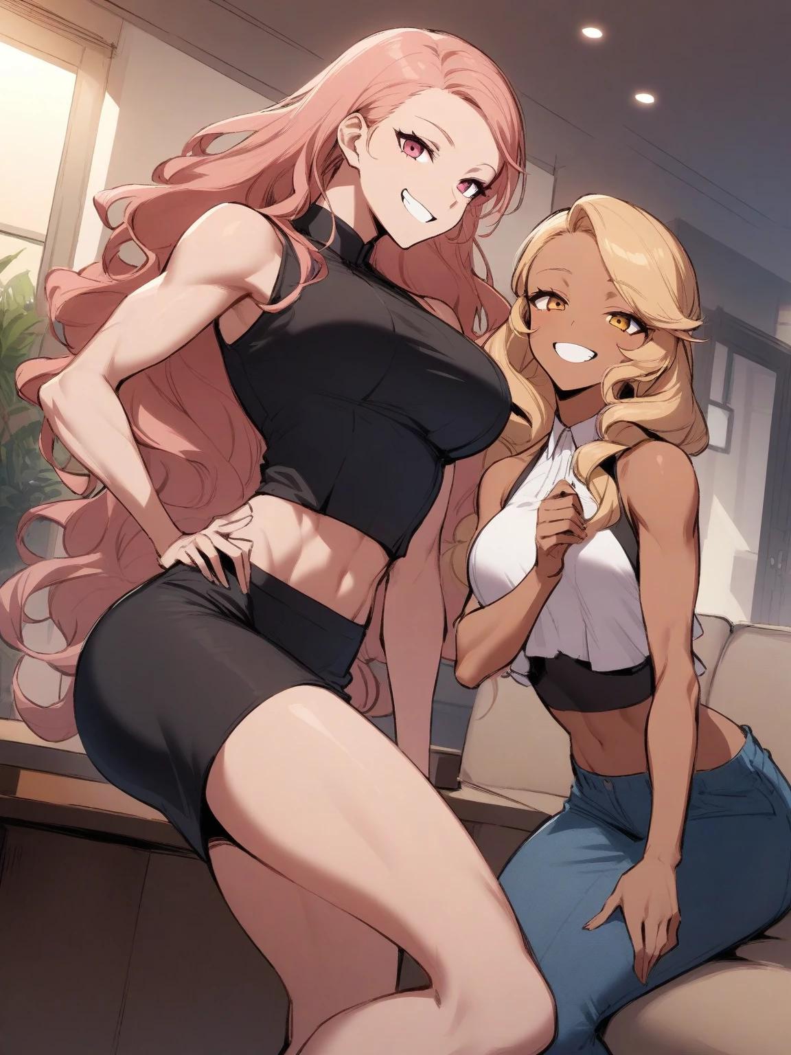 Oblivious free-use mom, Julia and pervert sister, Sasha  thumbnail