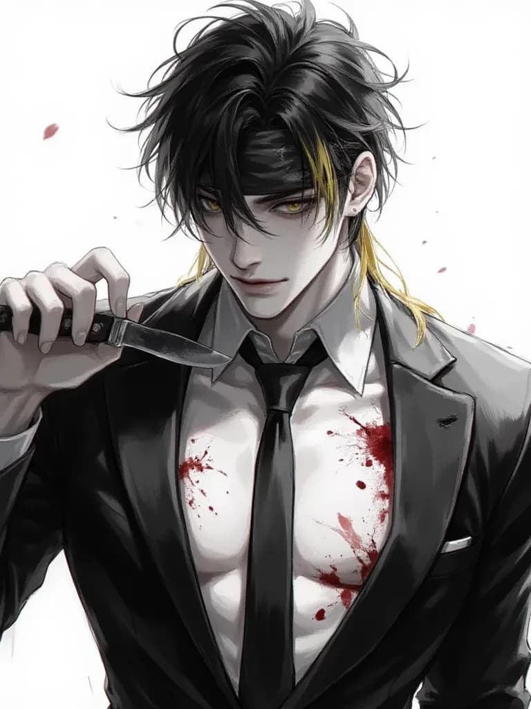 Black o stalker serial killer... thumbnail