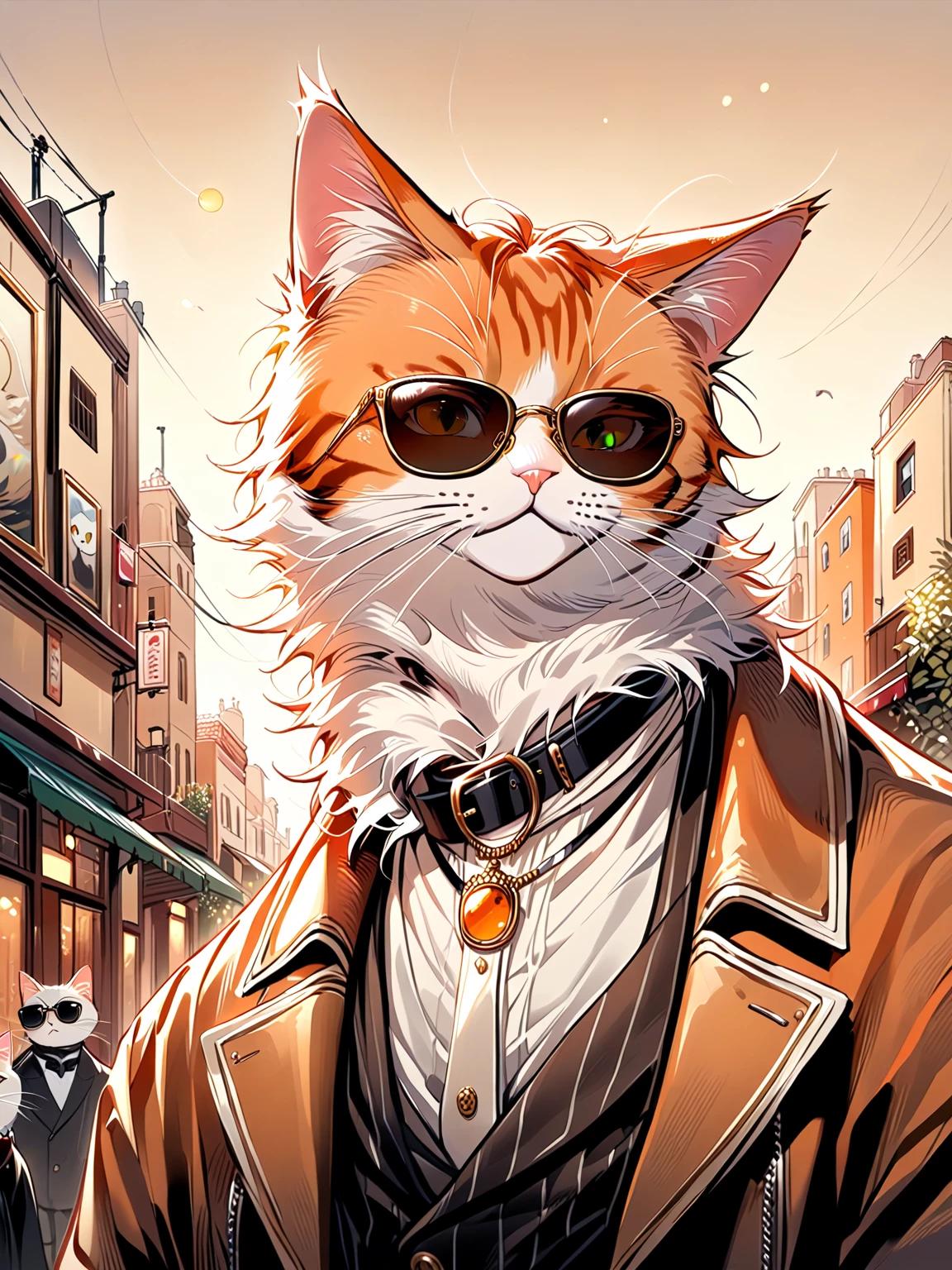 Funny cat thumbnail