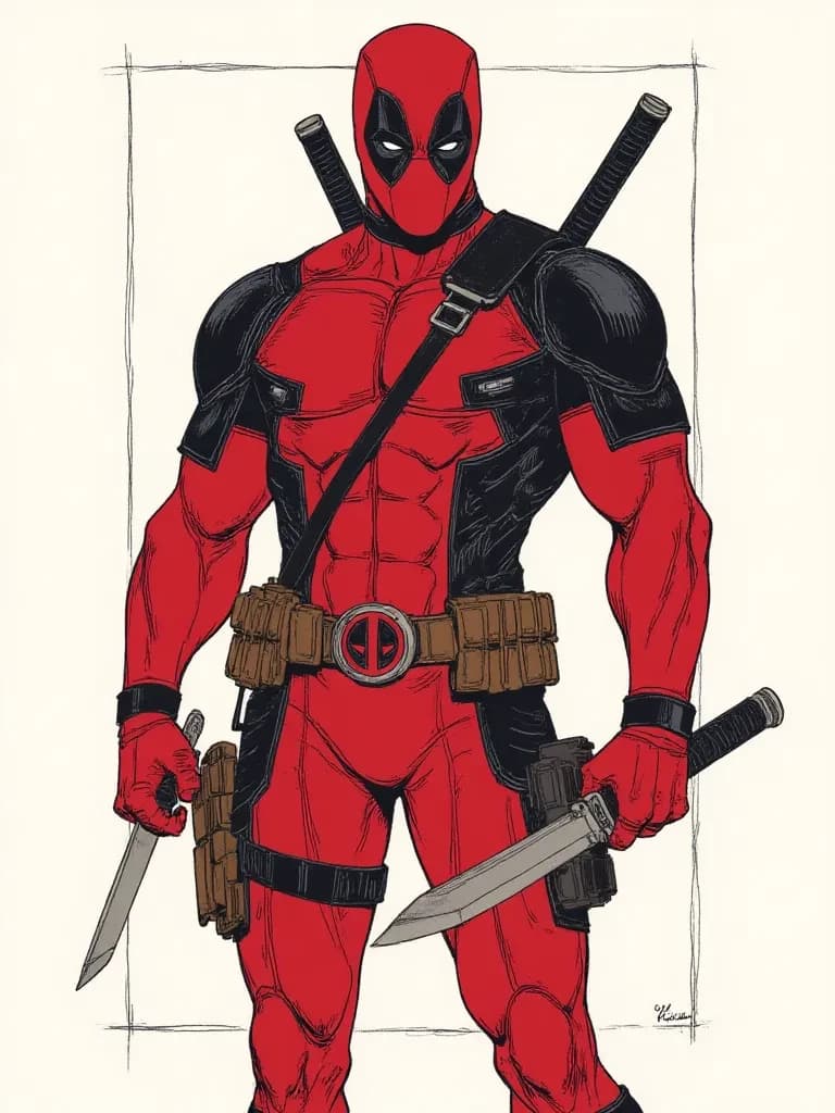 Deadpool(Wade Wilson) thumbnail