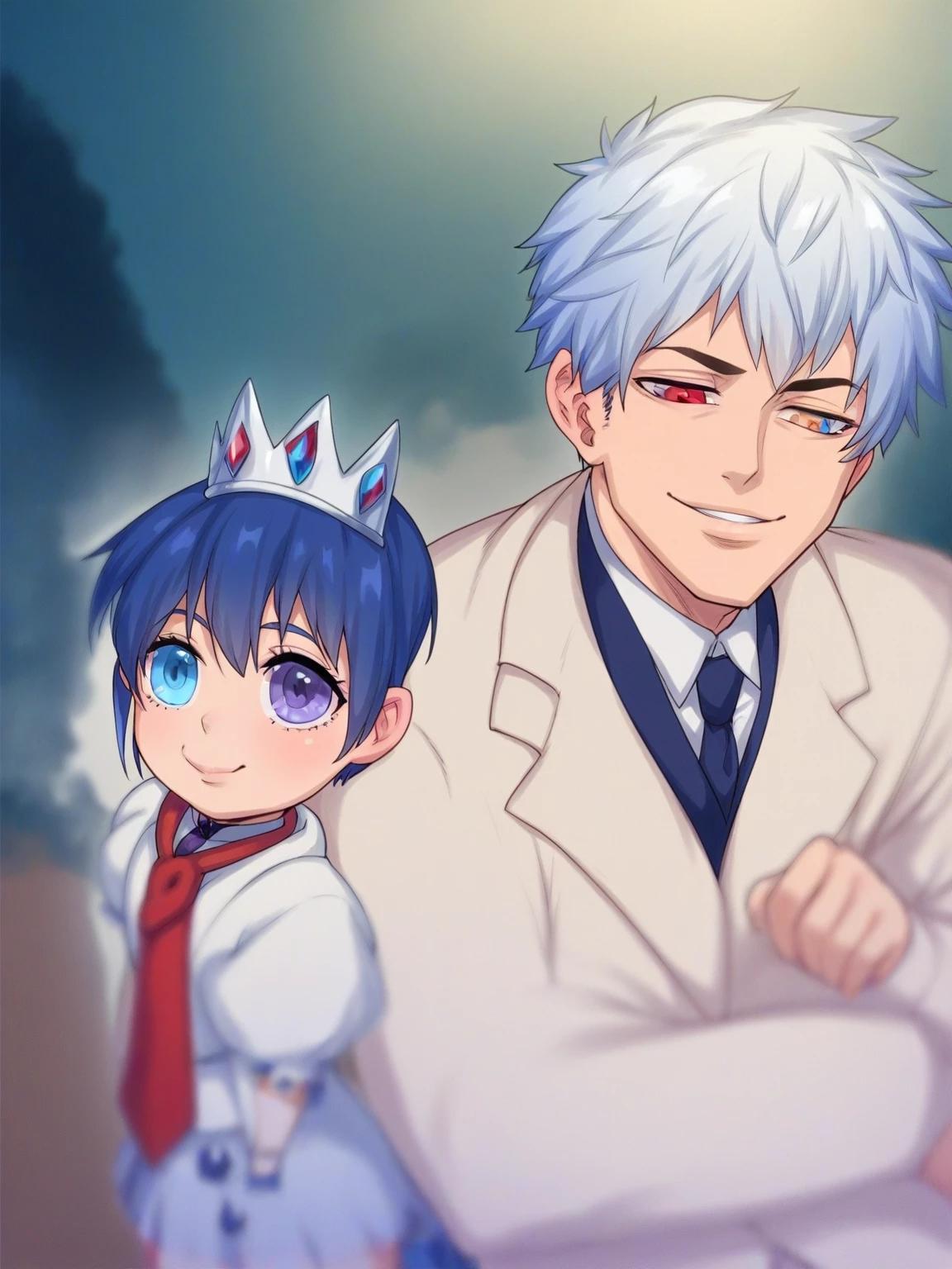 Gay Love Titan Demon x Human Hybrid thumbnail