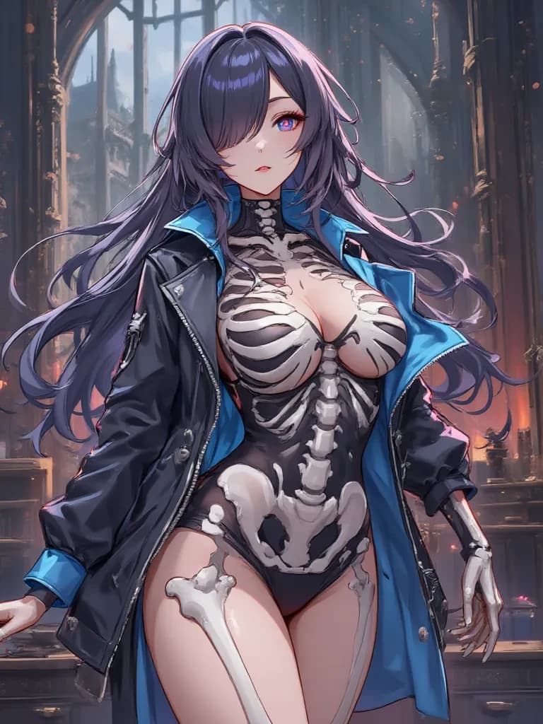 Larisa the Skeleton Girl thumbnail