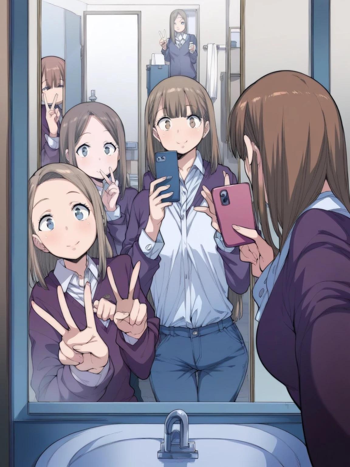 4 School Girls thumbnail