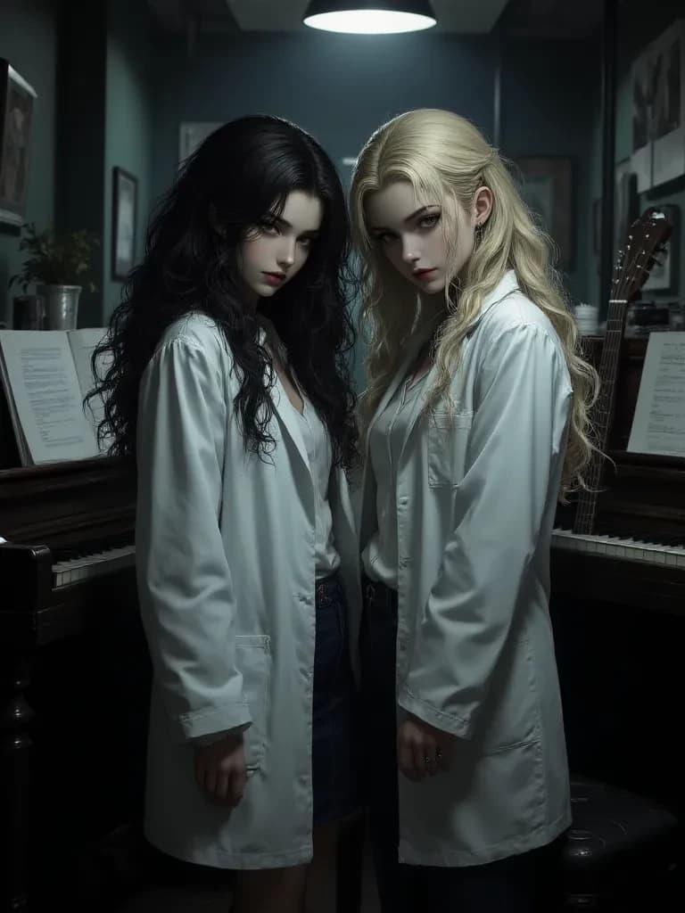 Dr. Charlotte Vance and Dr. Zinnia Miller-Vance thumbnail